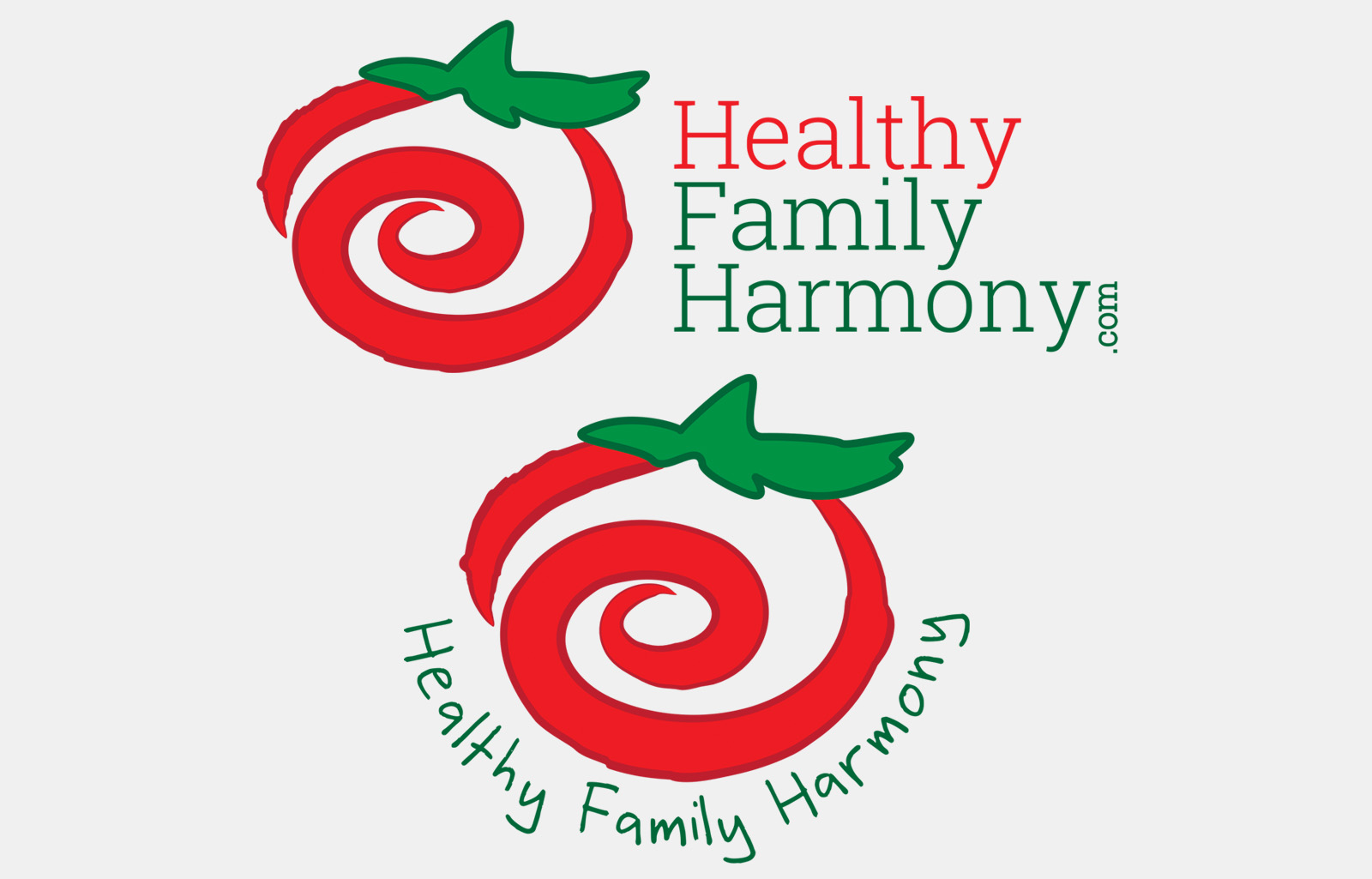 Healthy Family Harmony logo