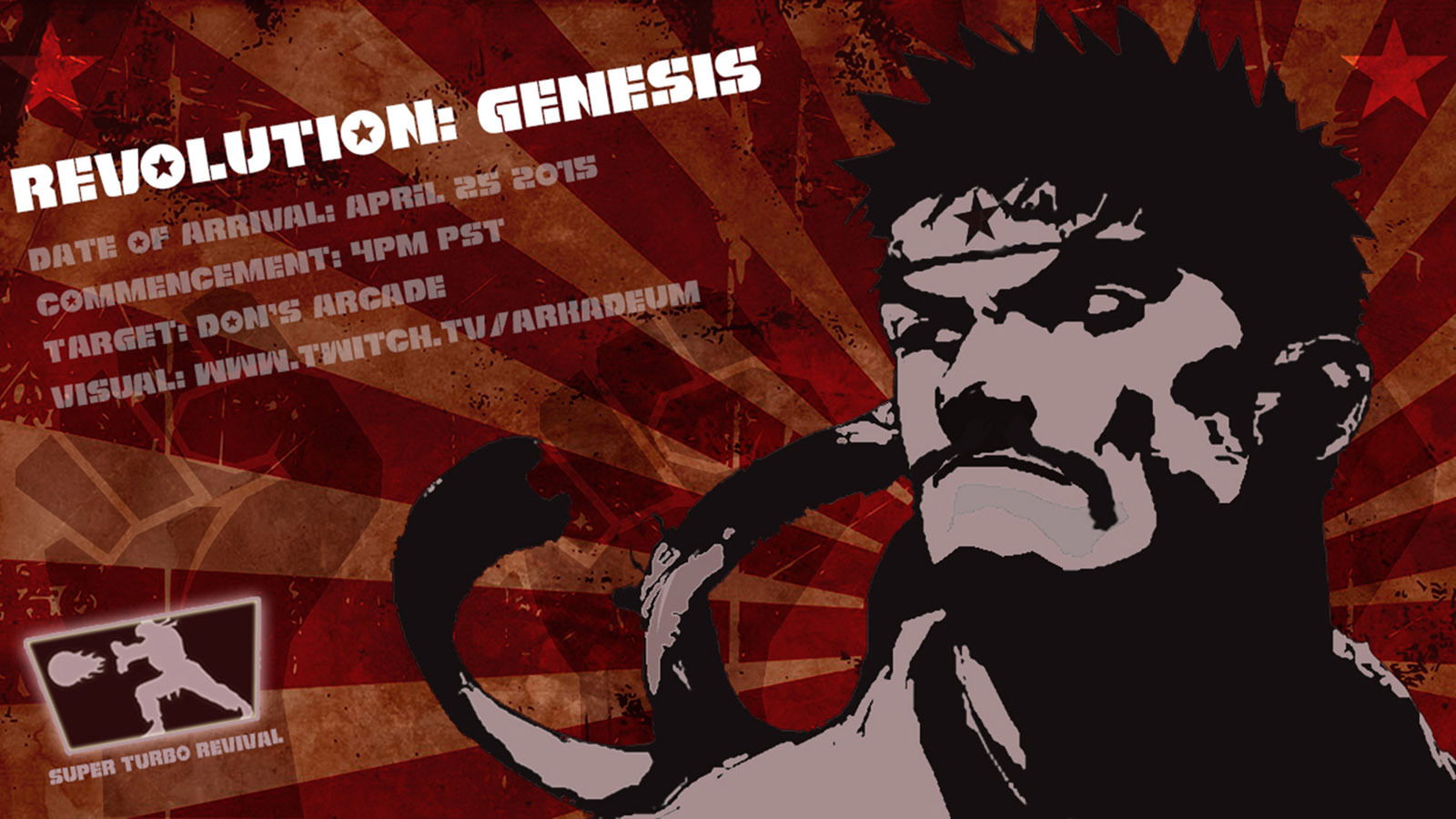 Revolution: Genesis promotion