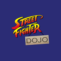 street fighter dojo